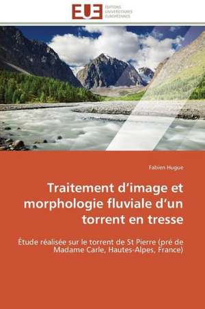 Traitement D Image Et Morphologie Fluviale D Un Torrent En Tresse: Analyse Des Actions Du Cilss Au Burkina Faso de Fabien Hugue