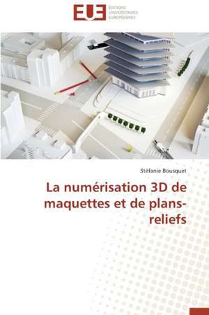 La Numerisation 3D de Maquettes Et de Plans-Reliefs