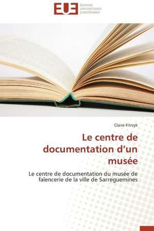 Le Centre de Documentation D'Un Musee: Croissance Cristalline Et Fluides Charges de Claire Fitrzyk