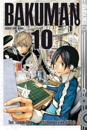 Bakuman. 10 de Tsugumi Ohba