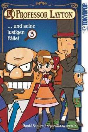 Professor Layton 03 de Naoki Sakura