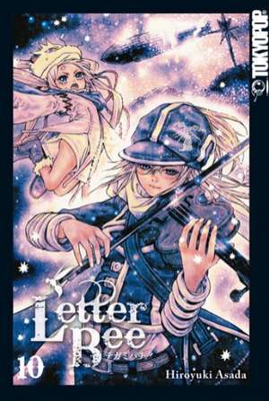 Letter Bee 10 de Hiroyuki Asada