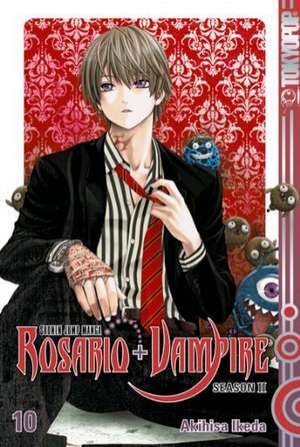 Rosario + Vampire Season II 10 de Akihisa Ikeda