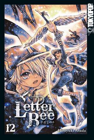 Letter Bee 12 de Hiroyuki Asada