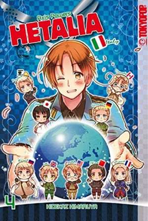 Hetalia - Axis Powers 04 de Hidekaz Himaruya