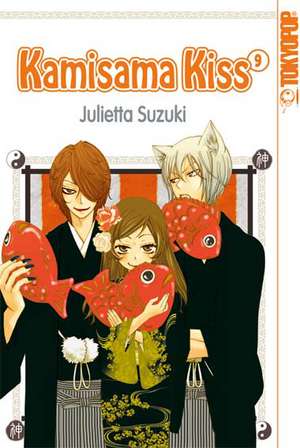 Kamisama Kiss 09 de Julietta Suzuki