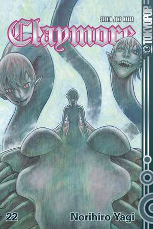 Claymore 22 de Norihiro Yagi