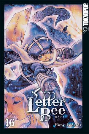 Letter Bee 16 de Hiroyuki Asada