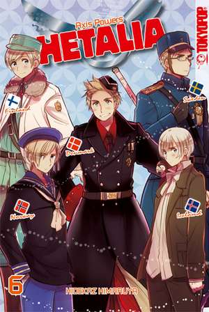 Hetalia - Axis Powers 06 de Hidekaz Himaruya