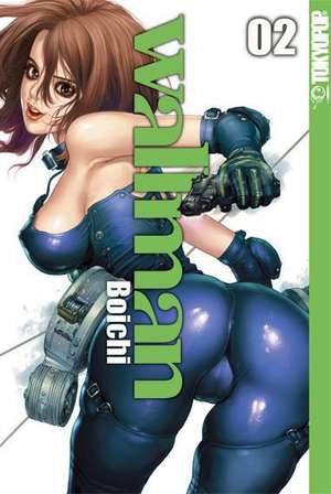 Wallman 02 de Boichi