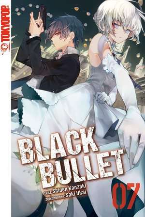 Black Bullet - Novel 07 de Shiden Kanzaki