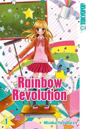Rainbow Revolution 01 de Mizuka Yuzuhara