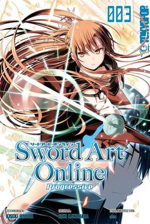 Sword Art Online - Progressive 03 de Reki Kawahara