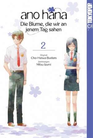 ano hana - Die Blume, die wir an jenem Tag sahen 02 de Mitsu Izumi