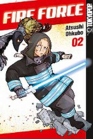 Fire Force 02 de Atsushi Ohkubo