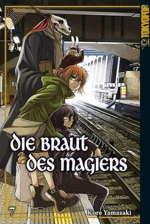 Die Braut des Magiers 07 de Kore Yamazaki