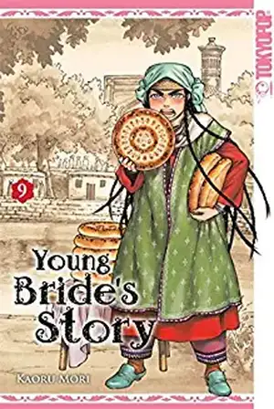 Young Bride's Story 09 de Kaoru Mori