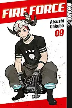 Fire Force 09 de Atsushi Ohkubo