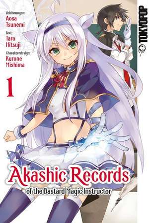 Akashic Records of the Bastard Magic Instructor 01 de Aosa Tsunemi