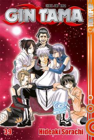 Gin Tama 39 de Hideaki Sorachi