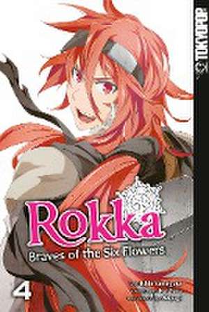 Rokka - Braves of the Six Flowers 04 de Ishio Yamagata