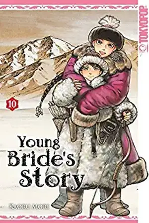 Young Bride's Story 10 de Kaoru Mori