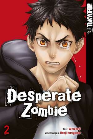 Desperate Zombie 02 de Renji Kuriyama