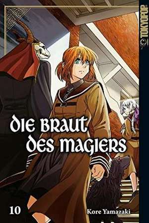 Die Braut des Magiers 10 de Kore Yamazaki