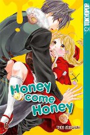 Honey come Honey 06 de Yuki Shiraishi