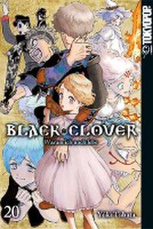 Black Clover 20 de Yuki Tabata