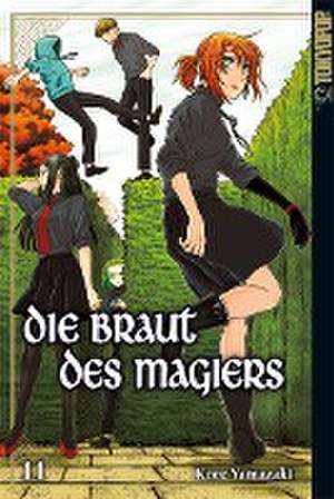 Die Braut des Magiers 11 de Kore Yamazaki