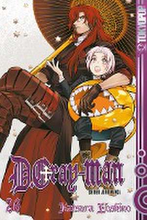 D.Gray-Man 26 de Katsura Hoshino