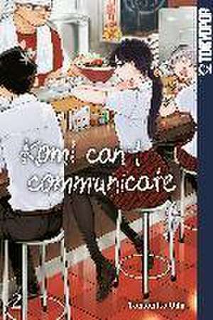 Komi can't communicate 02 de Tomohito Oda