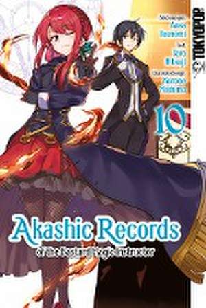 Akashic Records of the Bastard Magic Instructor 10 de Aosa Tsunemi