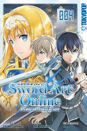 Sword Art Online - Project Alicization 04 de Reki Kawahara