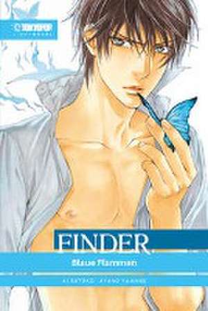 Finder - Blaue Flammen - Light Novel de Ayano Yamane