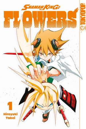 Shaman King Flowers 01 de Hiroyuki Takei