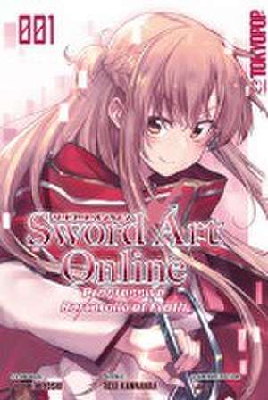 Sword Art Online - Progressive - Barcarolle of Froth 01 de Reki Kawahara