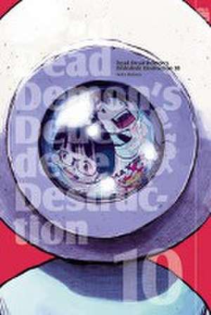 Dead Dead Demon's Dededede Destruction 10 de Inio Asano