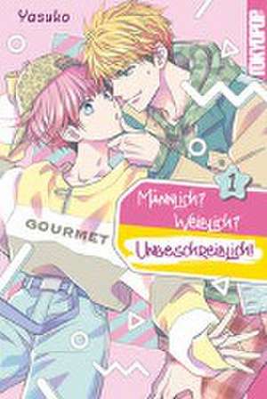 Männlich? Weiblich? Unbeschreiblich! 01 de Yasuko