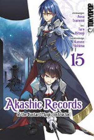 Akashic Records of the Bastard Magic Instructor 15 de Aosa Tsunemi