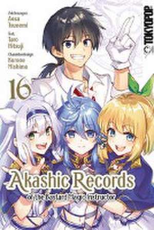 Akashic Records of the Bastard Magic Instructor 16 de Aosa Tsunemi