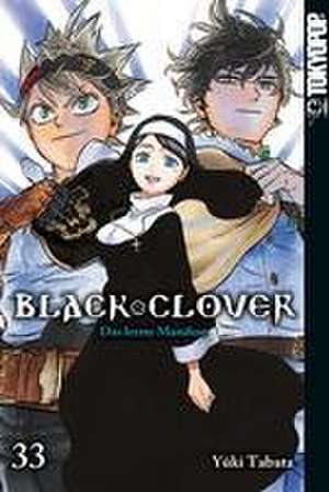 Black Clover 33 de Yuki Tabata