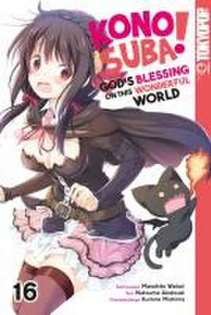 Konosuba! God's Blessing On This Wonderful World! 16 de Masahito Watari