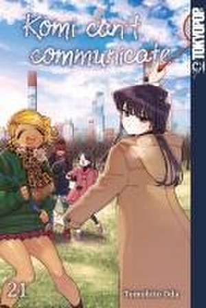 Komi can't communicate 21 de Tomohito Oda