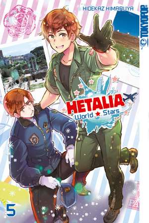 Hetalia - World Stars 05 de Hidekaz Himaruya