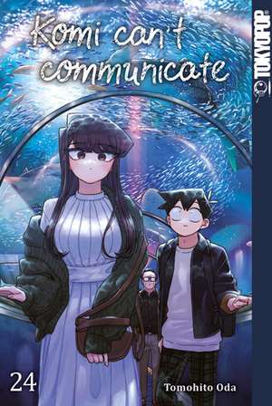 Komi can't communicate 24 de Tomohito Oda