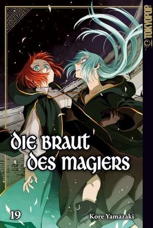 Die Braut des Magiers 19 de Kore Yamazaki