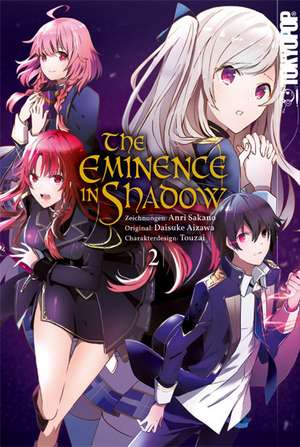 The Eminence in Shadow 02 de Anri Akano