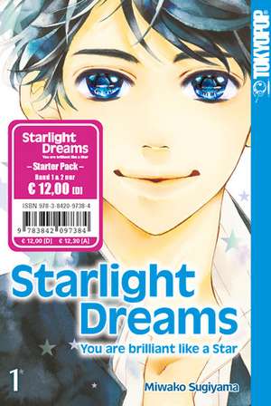 Starlight Dreams Starter Pack de Miwako Sugiyama
